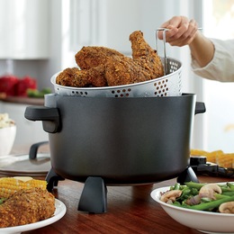 Chef Tested Dual Basket Air Fryer by Wards