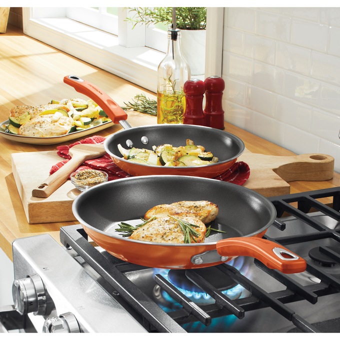 Set of 2 Rachael Ray Skillets, , large