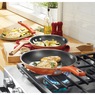 Set of 2 Rachael Ray Skillets, , large