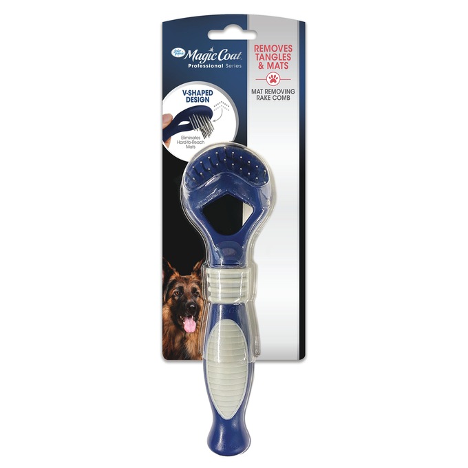 Four Paws Magic Coat Mat Removing Comb, , large