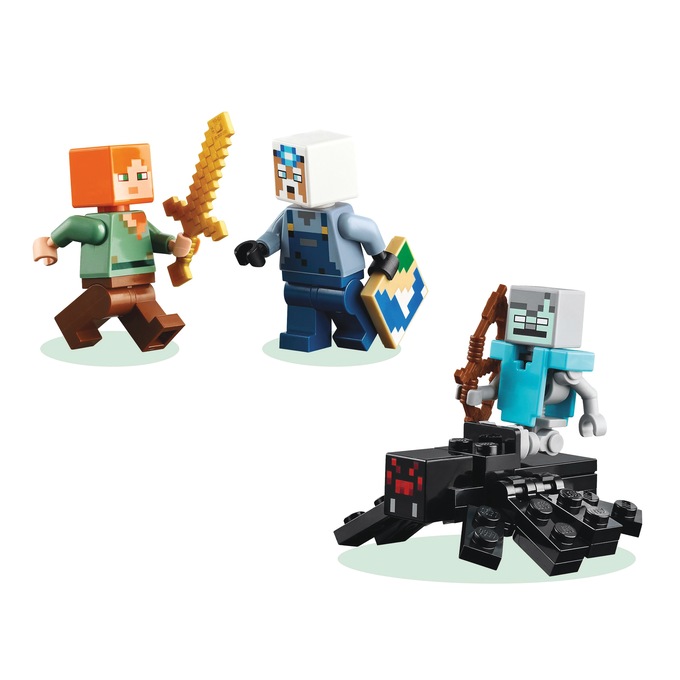 LEGO Minecraft The Pickaxe Mine, , large