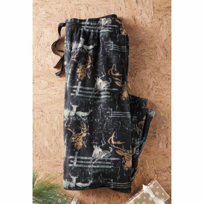 Buck Fleece PJ Pant, , large