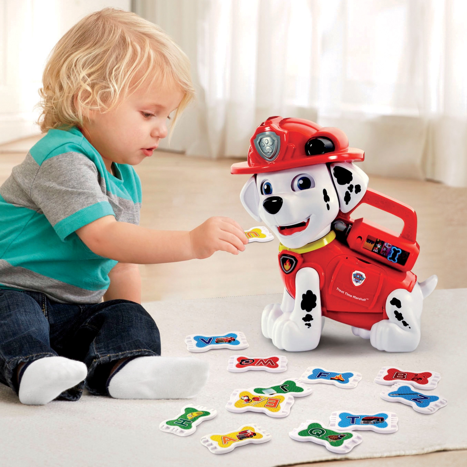 Paw Patrol Treat Time Marshall By Vtech Montgomery Ward