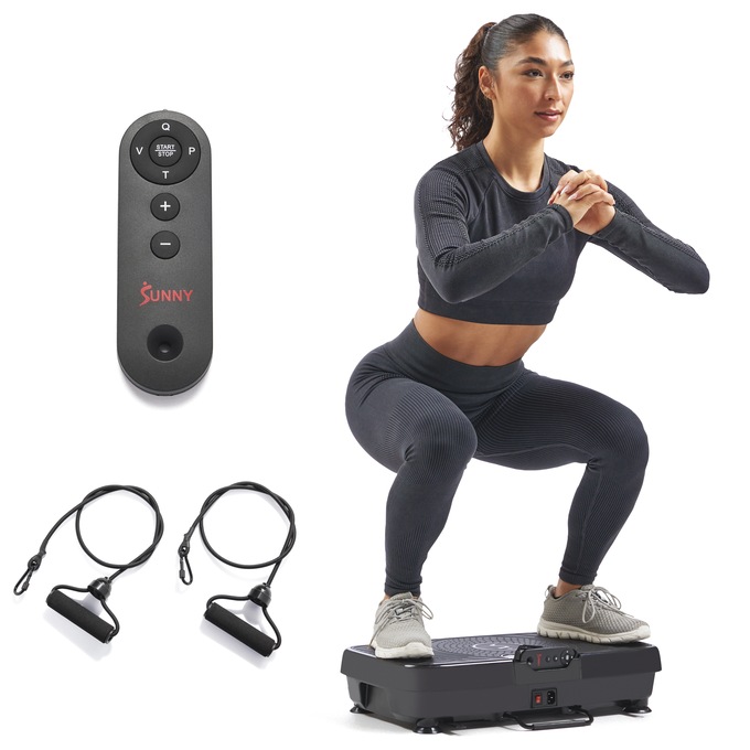 Vibration Plate Fitness Platform, , large