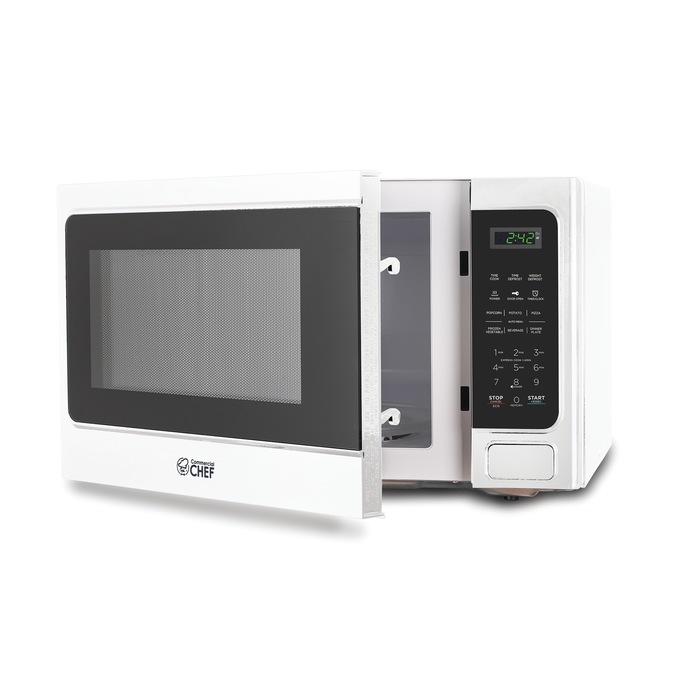 Commercial Chef 1.3 cu. ft. Counter Microwave, , large