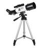 Personalized Moon Mission Travel Scope 60 Telescope, Black, large