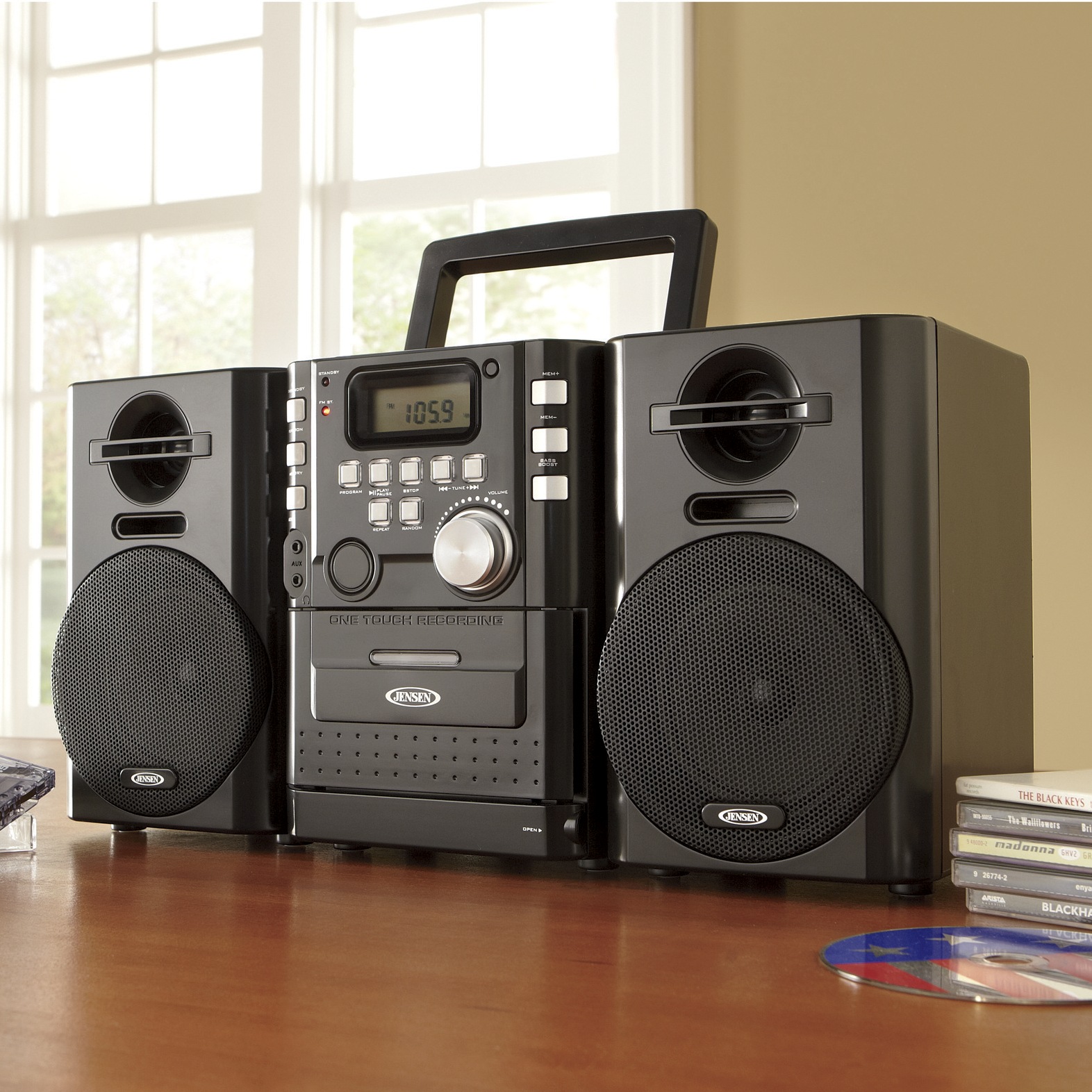portable music system for home