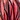 Captured Glass Floor Lamp, Red, swatch