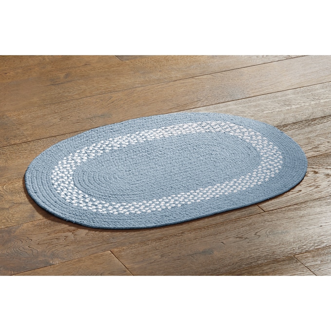 Classic Braided Mat - 20" x 30", , large