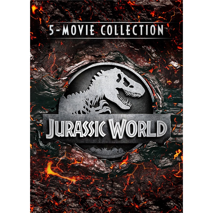 Jurassic World 5-Movie Collection, , large