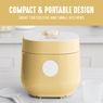 Greenlife 4-Cup Rice and Grains Cooker, Butter, large