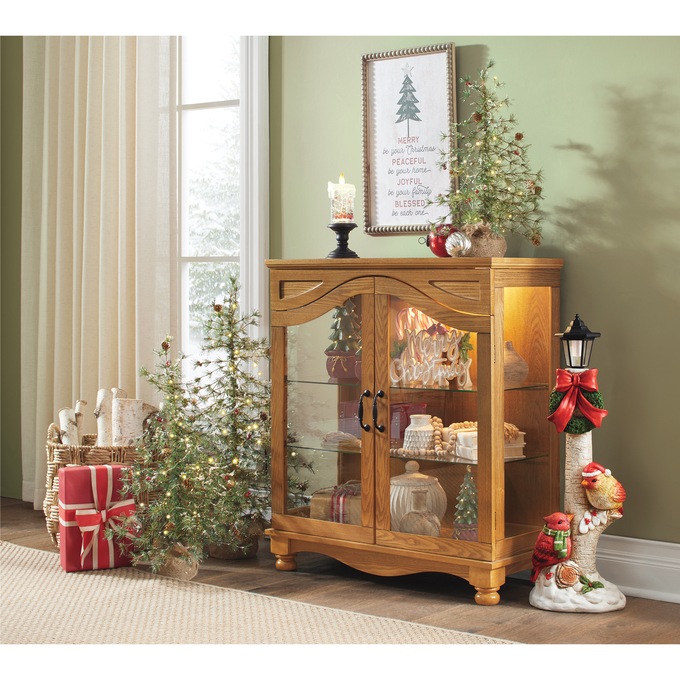 Country Arched Curio, , large