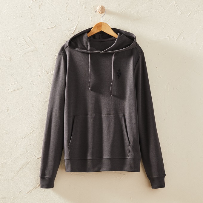 Skechers Pullover Hoodie with Kangaroo Pocket for Men, , large