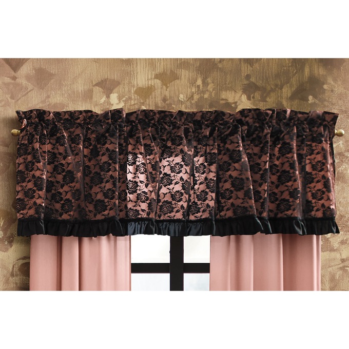 Sylvia Lace Valance, , large