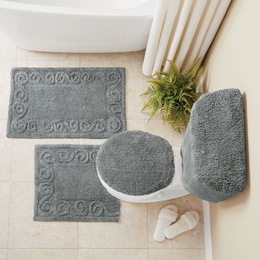 5-Piece Scroll Bath Set, , large