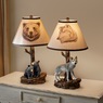 Woodland Animal Lamp, , large