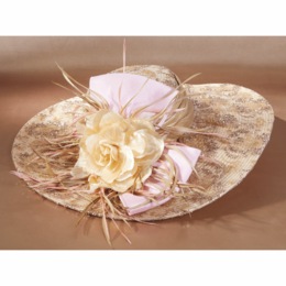 Whittall &amp; Shon Golden Rose Hat, , large