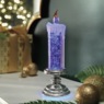 LED Color-Changing Glitter Candle, Multi, large