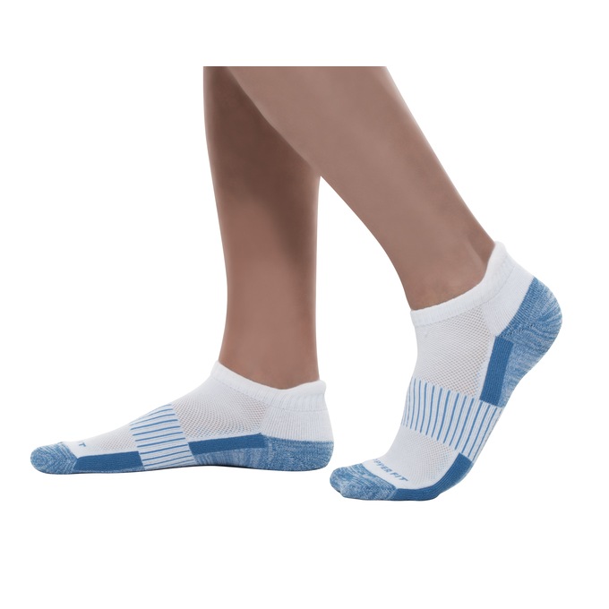 Copper Fit 3-Pack Unisex Ankle Socks, , large