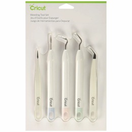 5-Piece Set, Cricut&reg; Art/Craft Weeder Tools, , large
