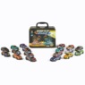 Set of 18 Bump Flip Speeders Cars with Carry Case, , large