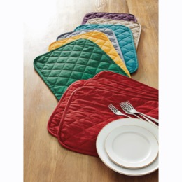 Color Connection Set of 4 Placemats, , large