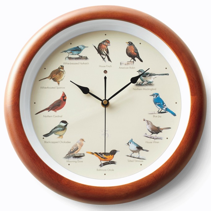 Singing Bird Clock, , large