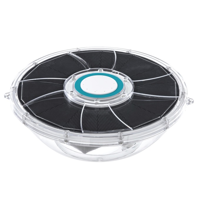 Bestway Floatbright Solar Pool Fountain and Light Show, , large