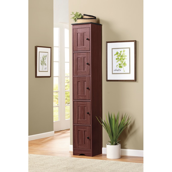 Katie Tall Cabinet with 5 Doors, , large