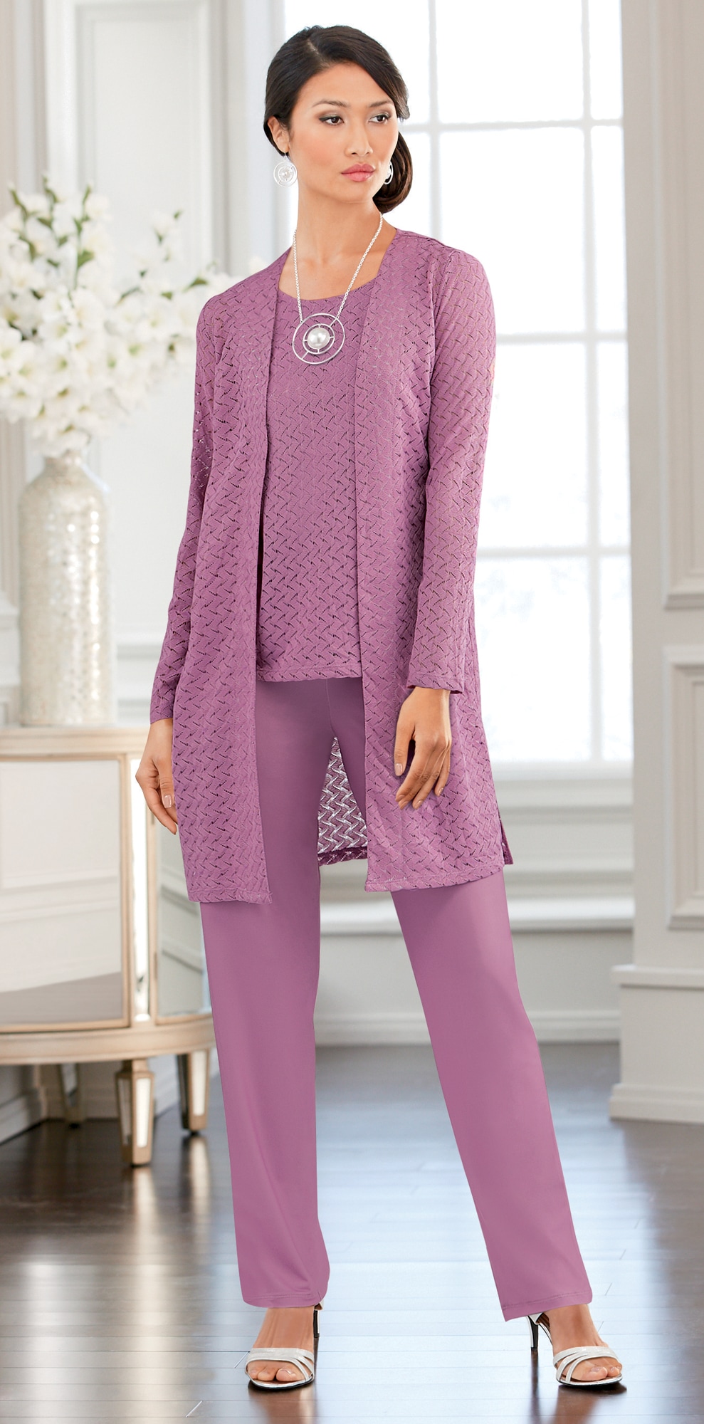 Women's casual pant sets clearance