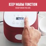 Greenlife 4-Cup Rice and Grains Cooker, Red, large