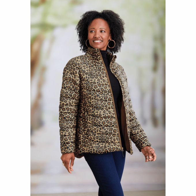 Flurries Puffer Coat, , large