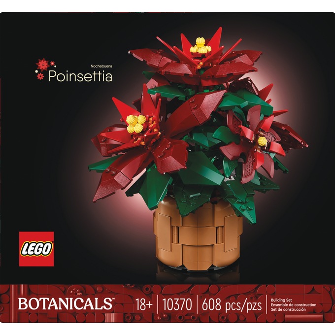 LEGO Botanicals Poinsettia, , large