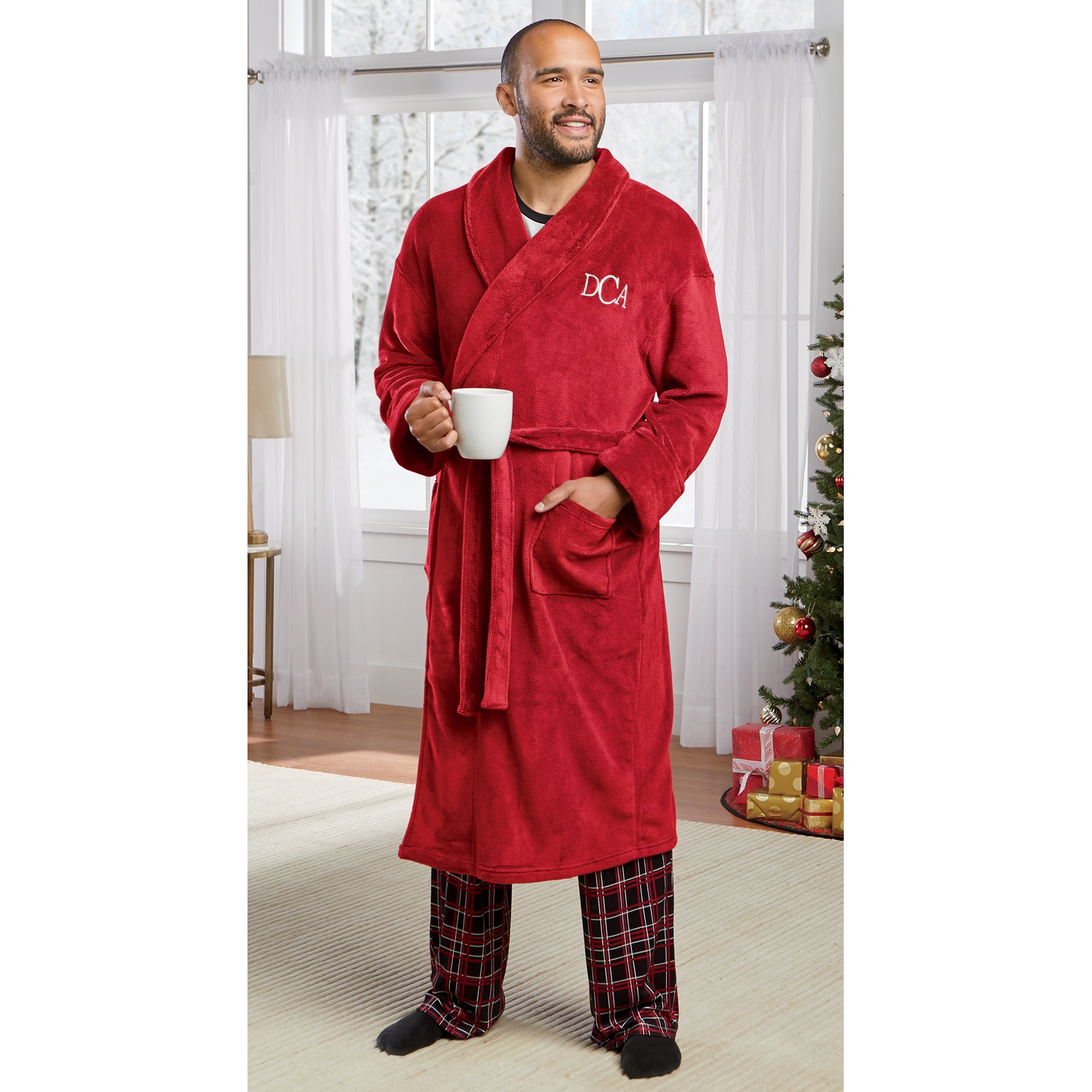 Unisex Robe Montgomery Ward