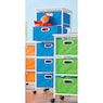 3- or 5- Drawer Rolling Cabinet, , large