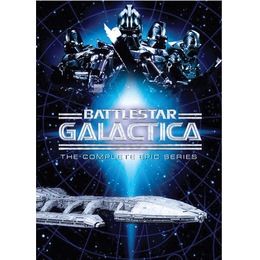 Battlestar Galactica: The Complete Epic Series DVD Set, , large