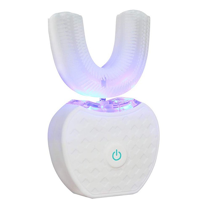 Total White 3-in-1 Teeth Ultrasonic Whitening System, , large