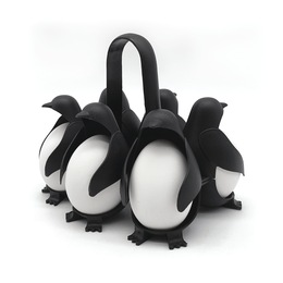 Starfrit Gourmet Penguin-Shaped Egg Holder, , large