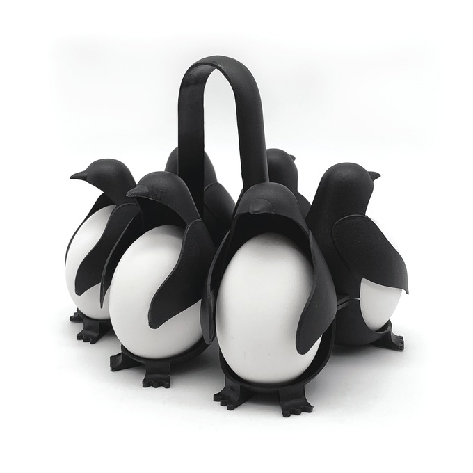 Starfrit Gourmet Penguin-Shaped Egg Holder, , large