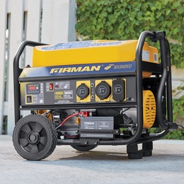 Firman 3650/4550 Gas-Powered Generator, , large