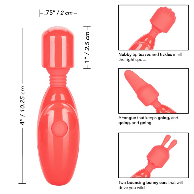 Rechargeable Massager Kit, , large