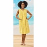 Sleeveless Woven Shift Dress, , large
