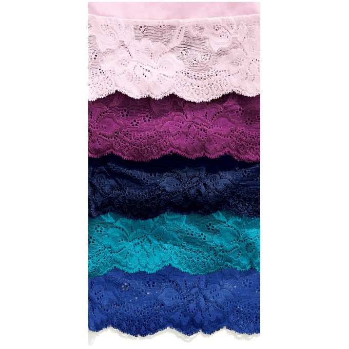Lace Boy-Leg Panty, , large