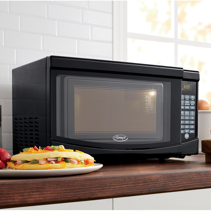 Ginny's® .7 Cu. Ft. Microwave Montgomery Ward