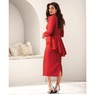 Jemma Skirt Suit, Salsa Red, large