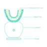 Total White 3-in-1 Teeth Ultrasonic Whitening System, , large
