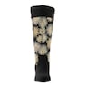 Midnight Velvet Embroidered Fireworks & Sequins Faux-Suede Boot for Women, , large