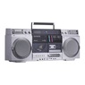 AIWA Retro Bluetooth Boom Box with CD & Cassette Player, , large
