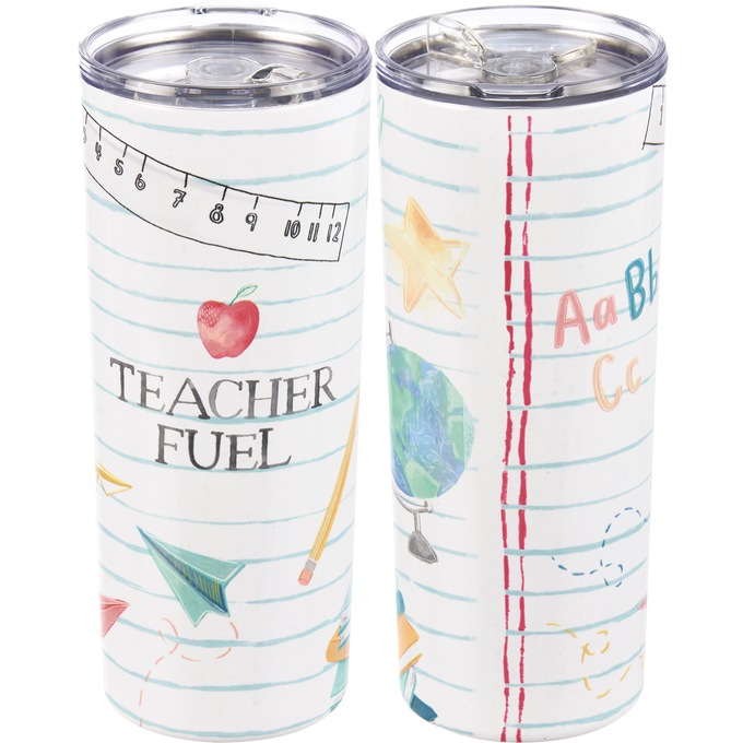 Teacher Fuel Travel Mug, , large