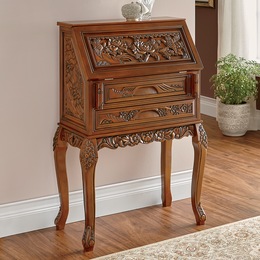 Carved Secretary, , large